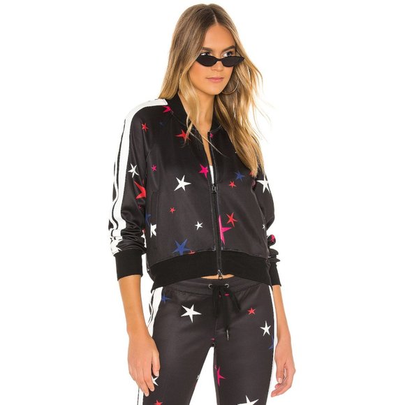 Pam & Gela Star Crop Track Jacket - Picture 5 of 6